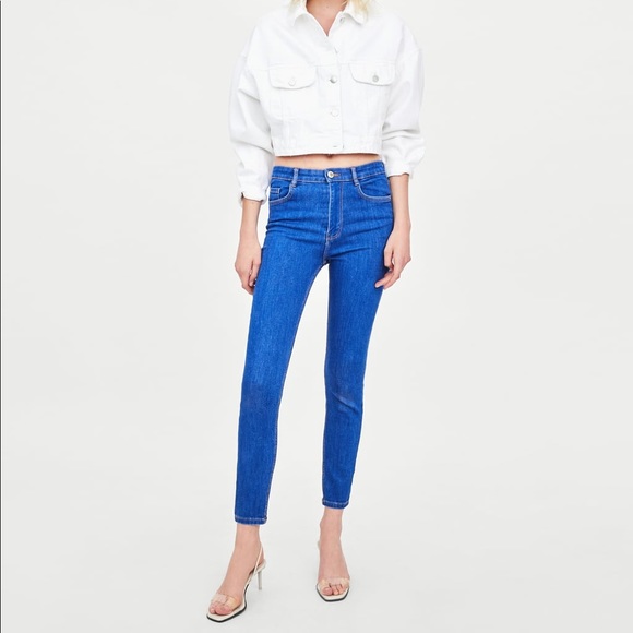 Zara Denim - Zara “vintage” high rise skinny jeggings Zara Denim - Zara “vintage” high rise skinny jeggings